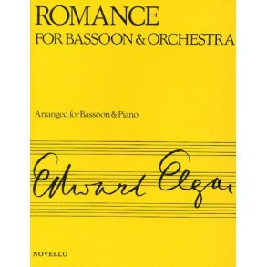 Edward Elgar: Romance For Bassoon And Orchestra (Bassoon/Piano)