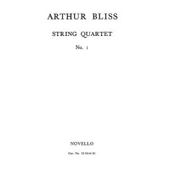 Bliss: String Quartet No.1 (Score)