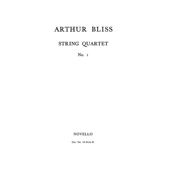 Bliss: String Quartet No.1 (Score)