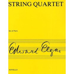 Elgar String Quartet Op.83: Parts