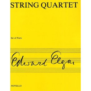 Elgar String Quartet Op.83: Parts
