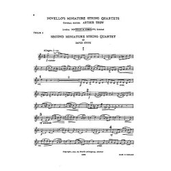 David Stone: Miniature Quartet No.2 Parts