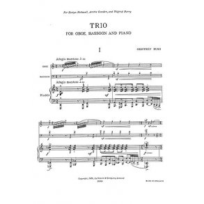 Geoffrey Bush: Trio