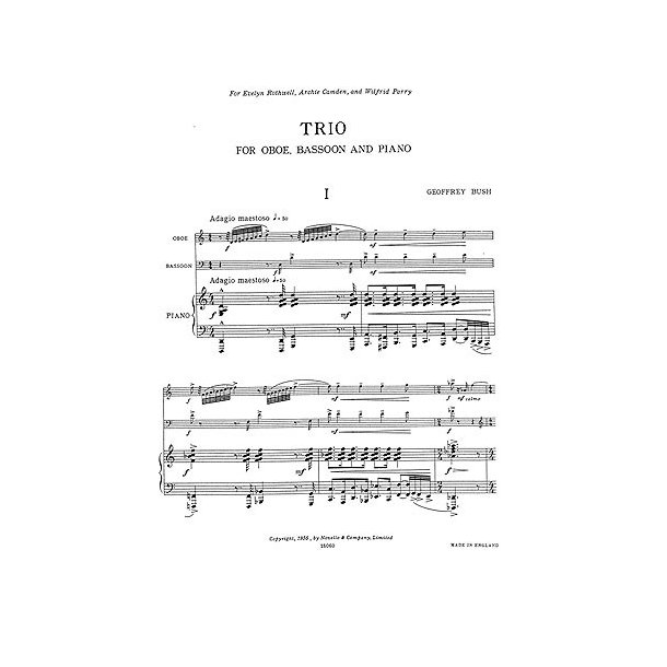Geoffrey Bush: Trio