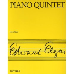 Edward Elgar: Piano Quintet Op.84