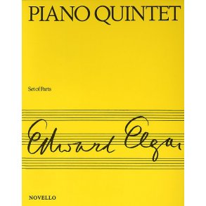 Edward Elgar: Piano Quintet Op.84