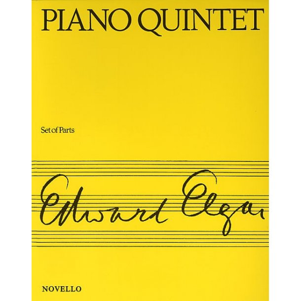 Edward Elgar: Piano Quintet Op.84