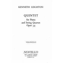 Kenneth Leighton: Piano Quintet Op.34