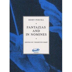 Henry Purcell: Fantazias & In Nomines (Score)