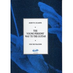 Young Person's Way To The Guitar: For The Teacher