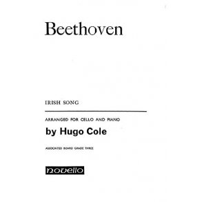 Beethoven: Irish Song for Cello with Piano accompaniment