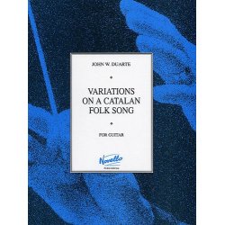 Duarte: Variations On A Catalan Folksong
