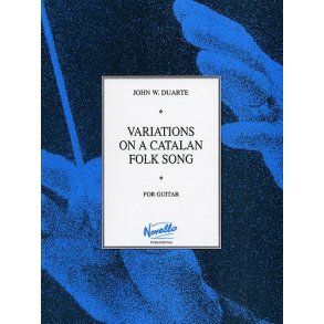 Duarte: Variations On A Catalan Folksong