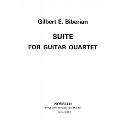 Biberian: Suite For Guitar Quartet