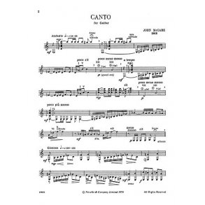 John McCabe: Canto