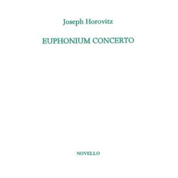 Joseph Horovitz: Euphonium Concerto (Euphonium/Piano)