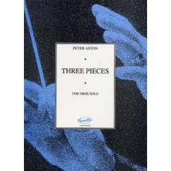 P.Aston: Three Pieces for Oboe