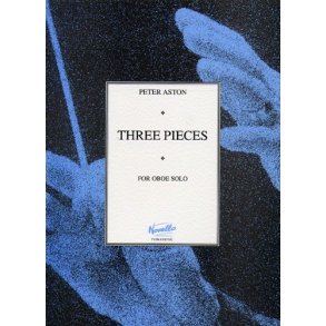 P.Aston: Three Pieces for Oboe