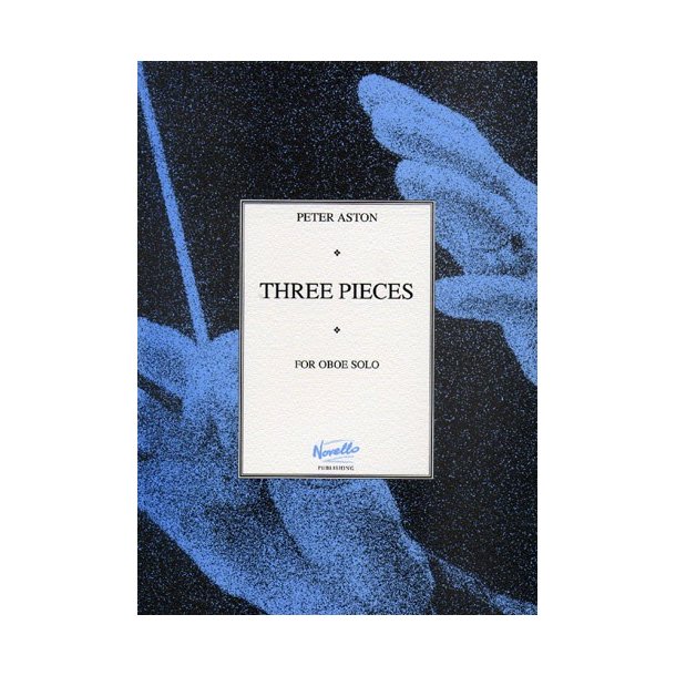 P.Aston: Three Pieces for Oboe