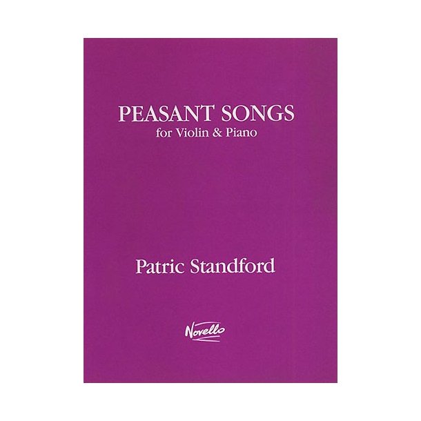 Standford: Peasant Songs for Violin And Piano