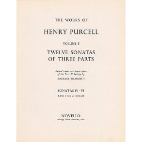 Henry Purcell: 12 Sonatas Of Three Parts (Sonatas IV-VI)