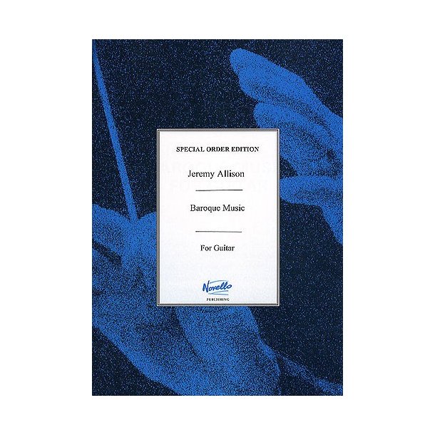 Baroque Music For Guitar