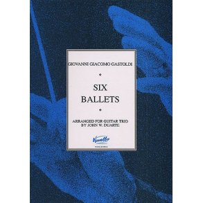 G.G. Gastoldi: Six Ballets For Guitar Trio