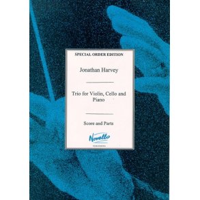 Jonathan Harvey: Piano Trio