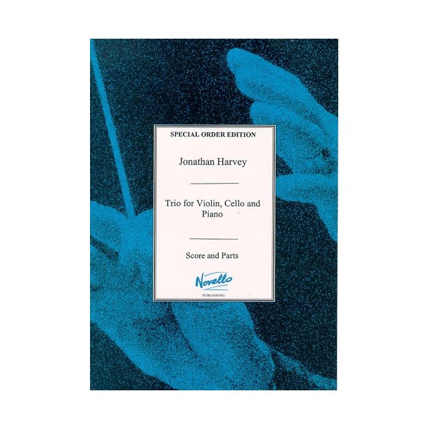 Jonathan Harvey: Piano Trio