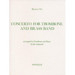 Buxton Orr: Concerto for Trombone and Brass Band