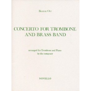 Buxton Orr: Concerto for Trombone and Brass Band