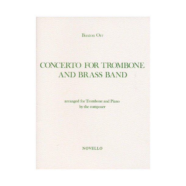 Buxton Orr: Concerto for Trombone and Brass Band