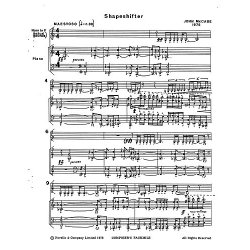 McCabe: Shapeshifter (Goddess Trilogy 3) for Horn and Piano