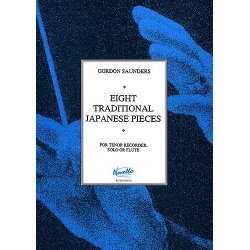 Gordon Saunders: Eight Traditional Japanese Pieces