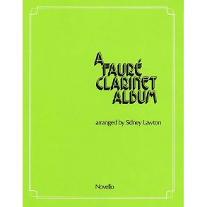 A Faure Clarinet Album
