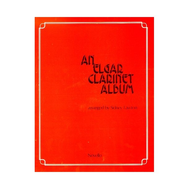 An Elgar Clarinet Album