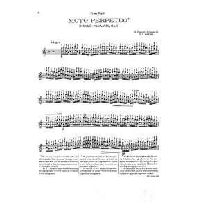 Nicolo Paganini: Moto Perpetuo Op.11 (Dounis)