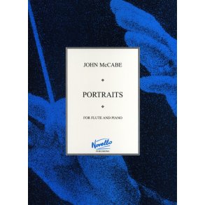 John McCabe: Portraits For Flute And Piano