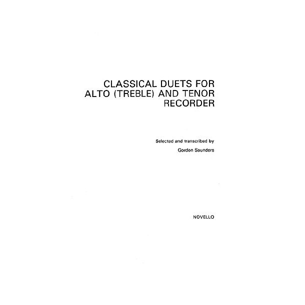 Gordon Saunders: Classical Duets