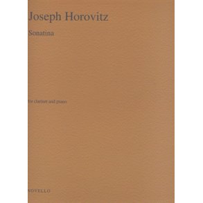 Joseph Horovitz: Sonatina for Clarinet and Piano