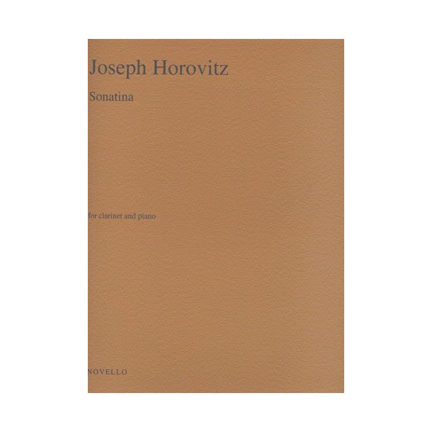 Joseph Horovitz: Sonatina for Clarinet and Piano