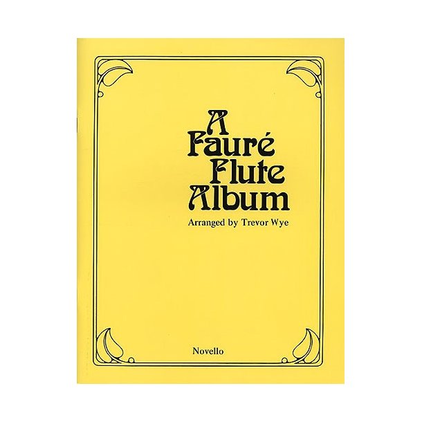 A Faure Flute Album