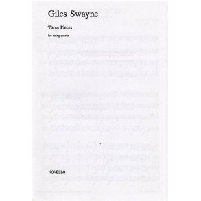 Giles Swayne: Three Pieces For String Quartet (Score)