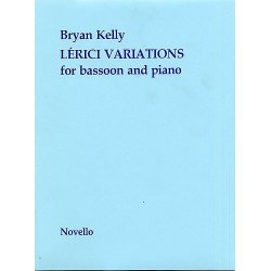 Bryan Kelly: Lerici Variations - Theme, Pastoral, March &amp; Scherzo