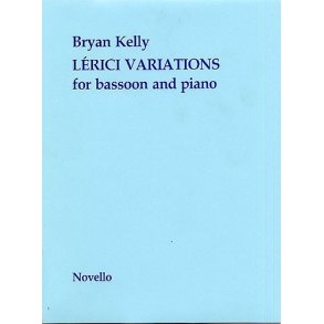 Bryan Kelly: Lerici Variations - Theme, Pastoral, March & Scherzo
