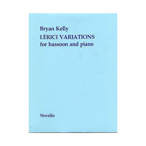 Bryan Kelly: Lerici Variations - Theme, Pastoral, March &amp; Scherzo