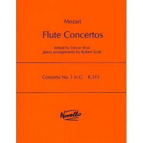 W.A. Mozart: Concerto No.1 In G K.313