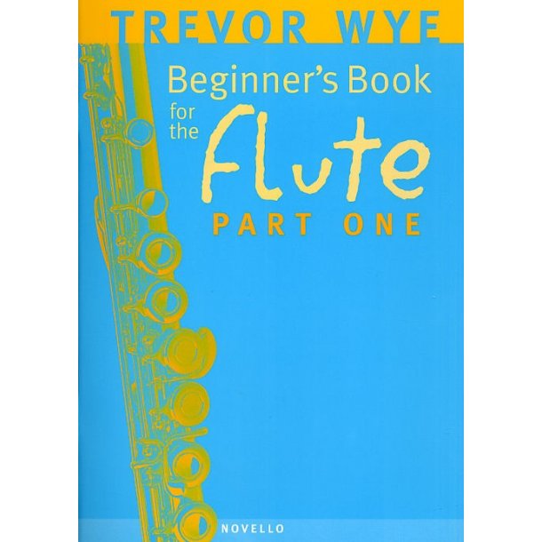 A Beginners Book For The Flute Part 1