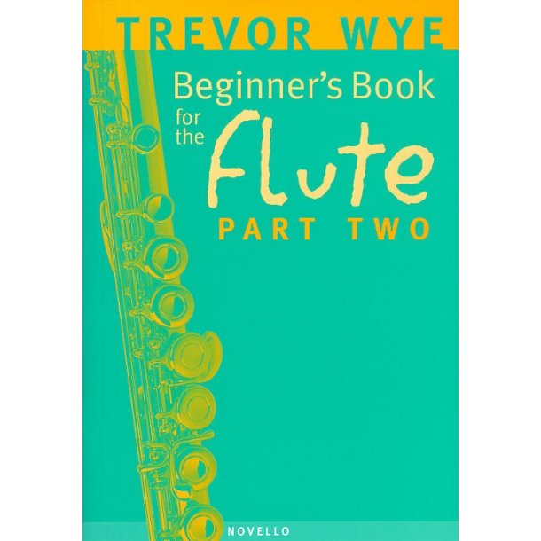 A Beginners Book For The Flute Part 2