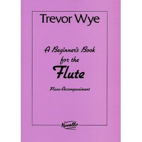A Beginners Book For The Flute Piano Accompaniments Parts 1 And 2